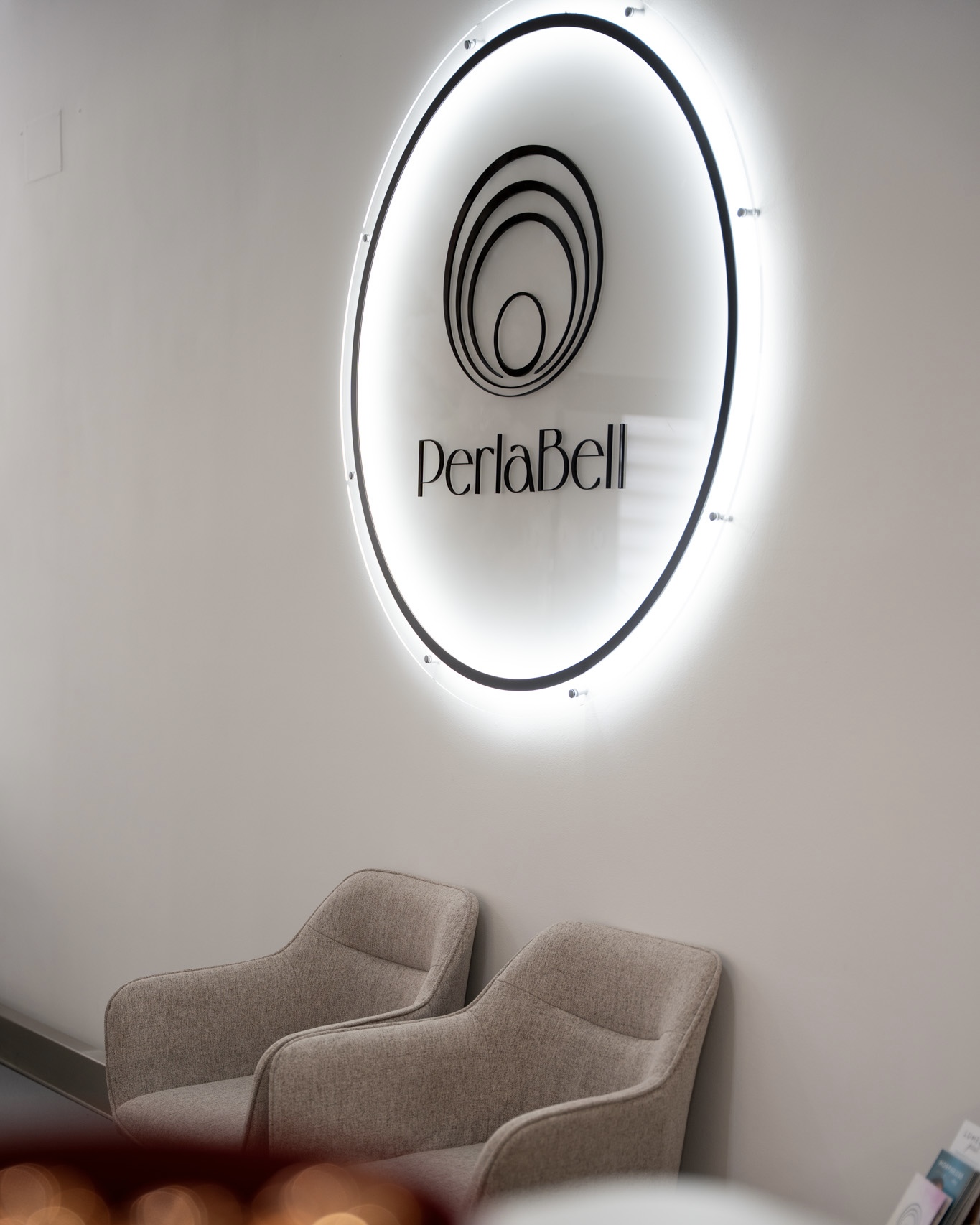 salón de espera de perlabell